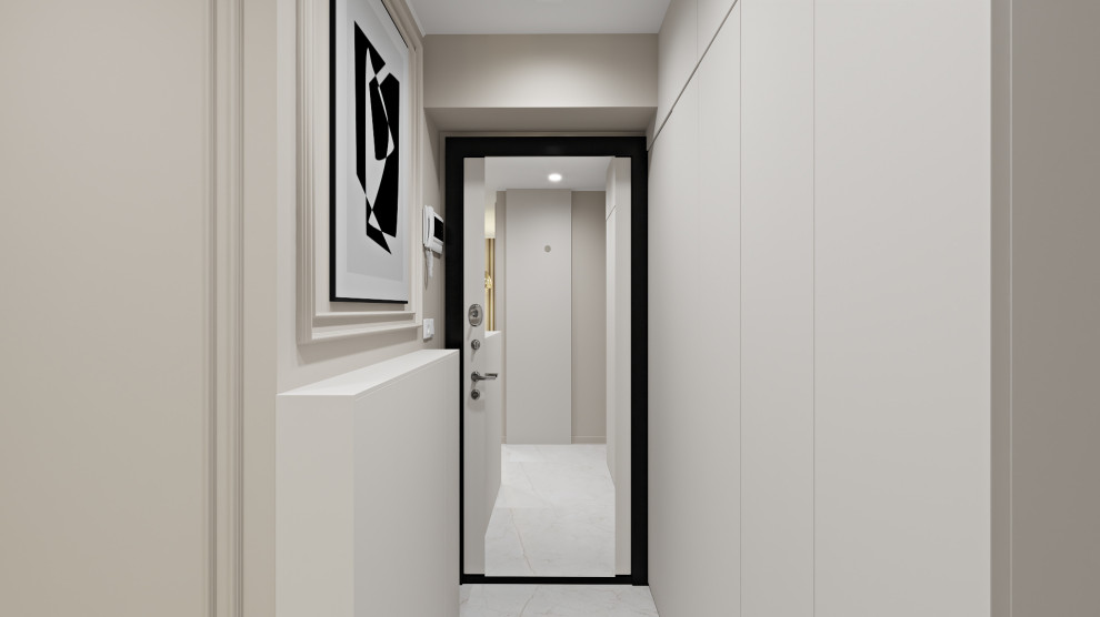 Обложка проекта: Аминьевское шоссе 2-х комнатная квартира