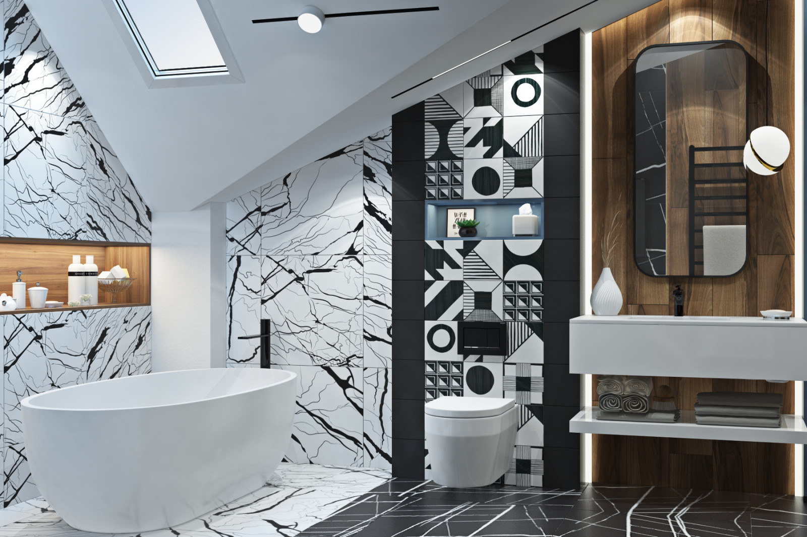 Дизайн-проект санузла