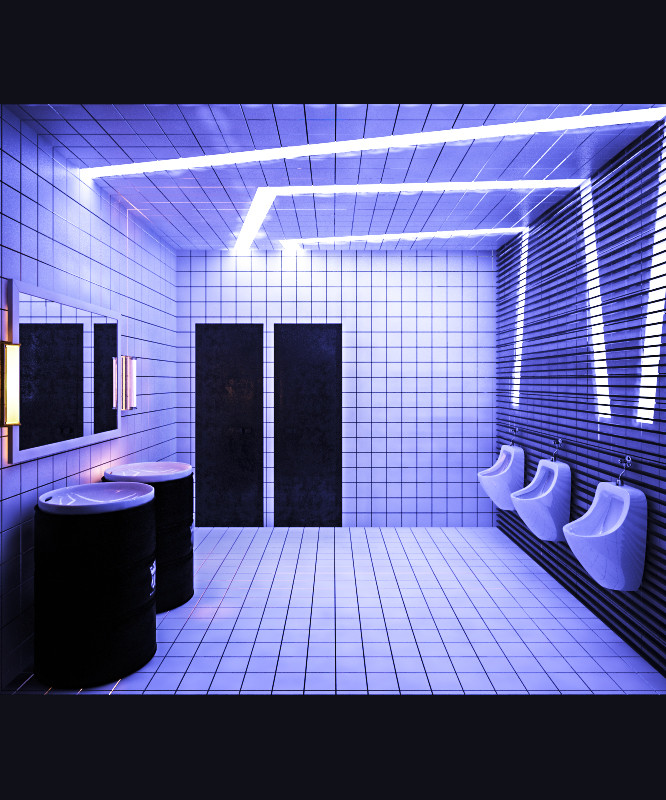 Club_001_визуализация интерьера клуба "ул. Фрунзе 3"