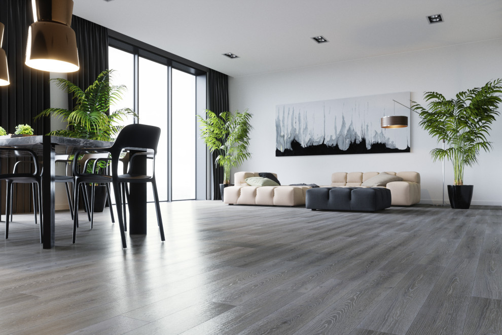 Кварцевый ламинат Fargo в интерьере