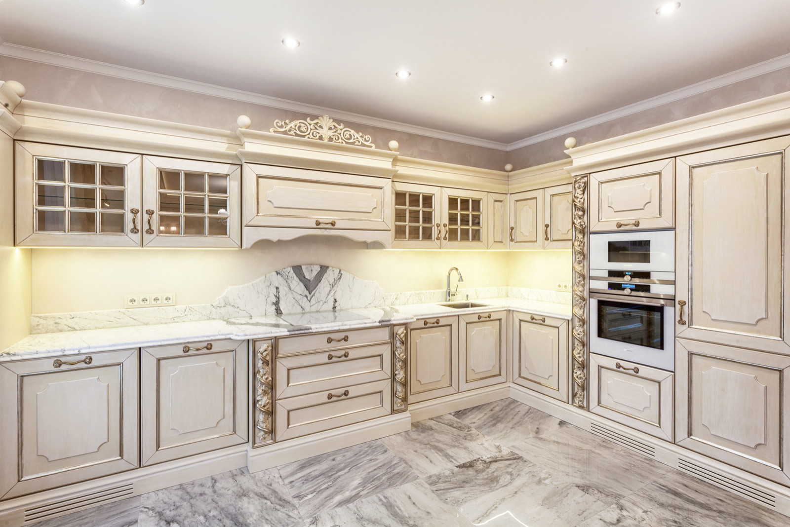 Квартира в классическом стиле 2