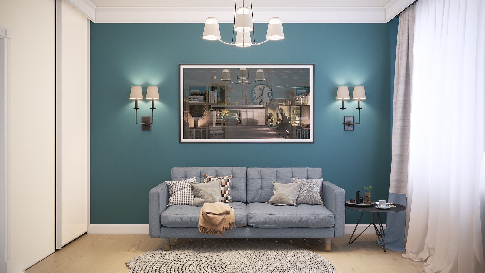 Квартира 120 метров.