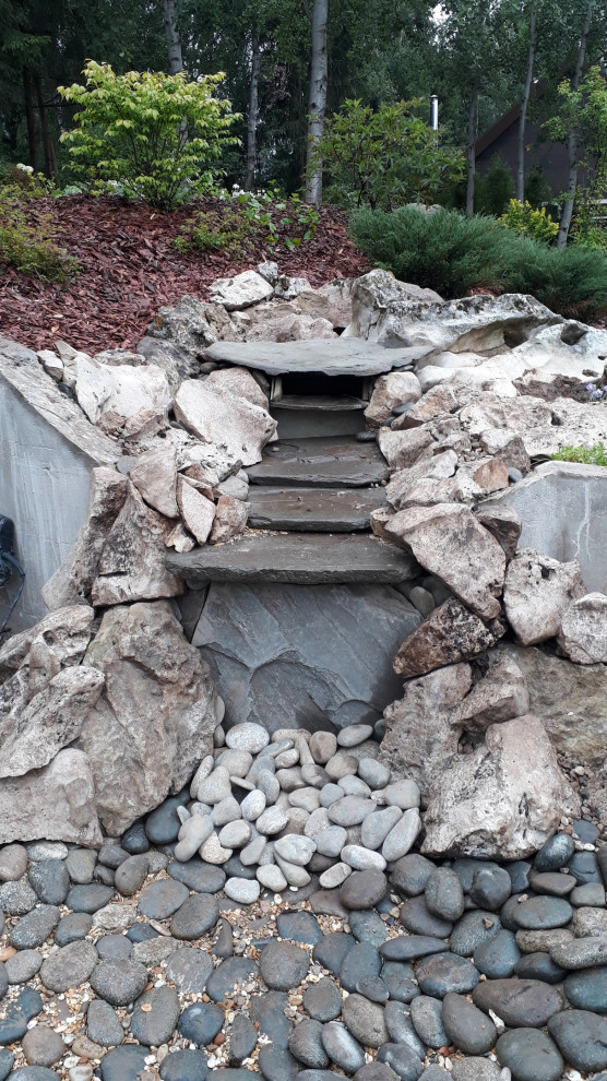 Зимний сад.