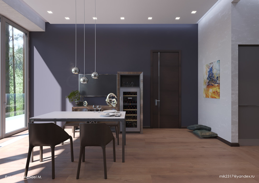 Сосновый бор в жк "Парк Рублево"