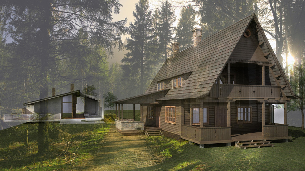 Павильон спа в СНТ "НИЛ"