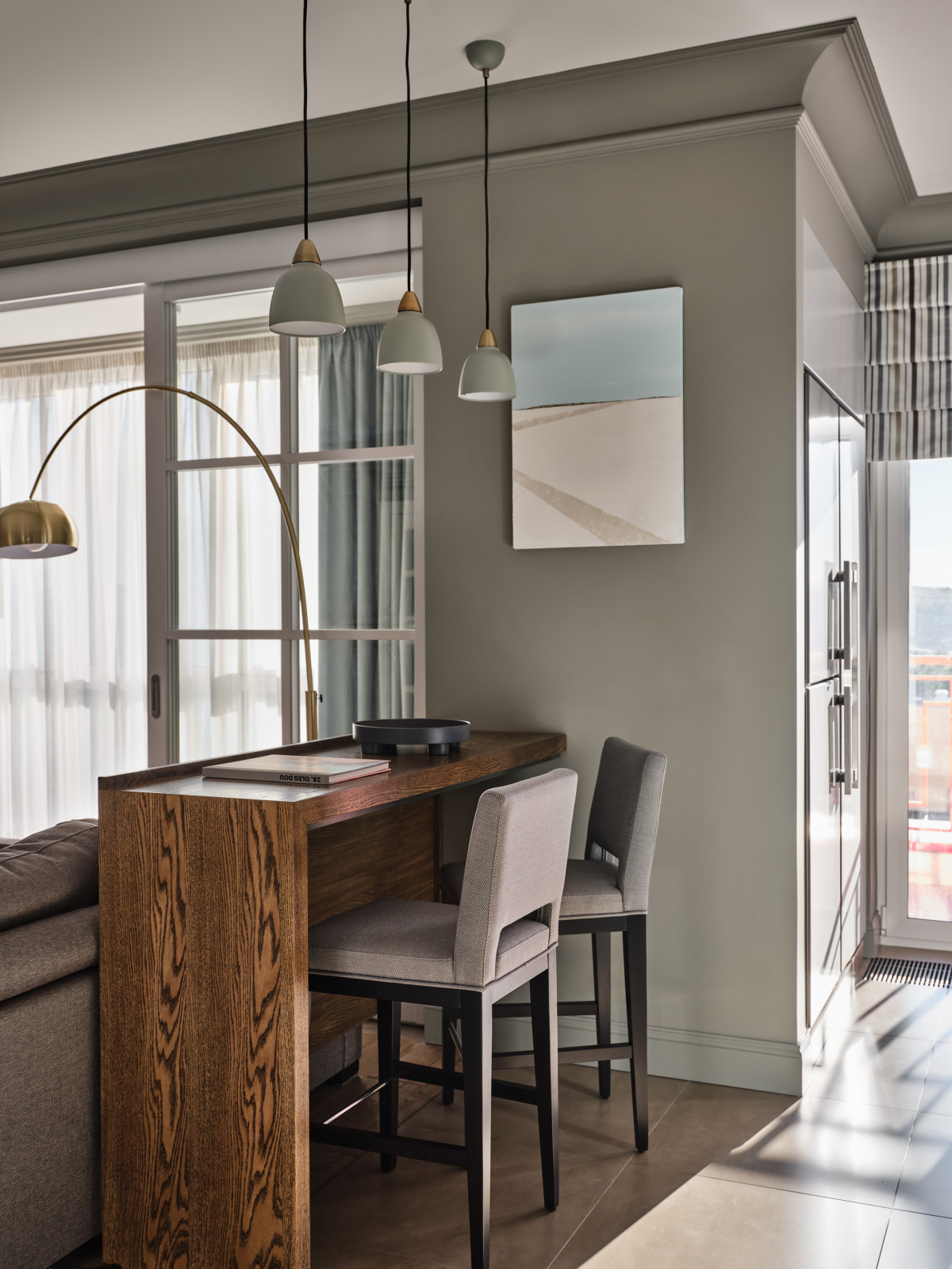 Квартира для семьи с тремя детьми