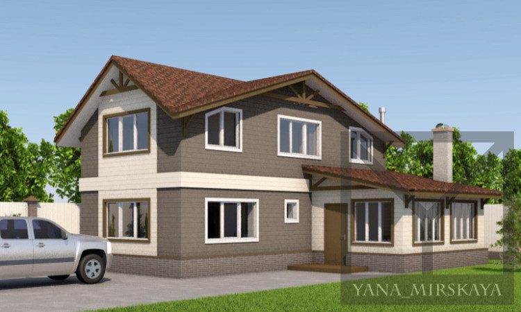 Проектирование индивидуальных жилых домов