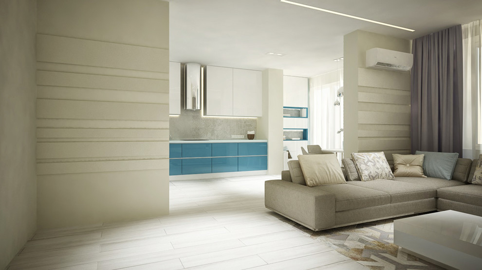 Проект двух-комнатной квартиры в ЖК Парковый