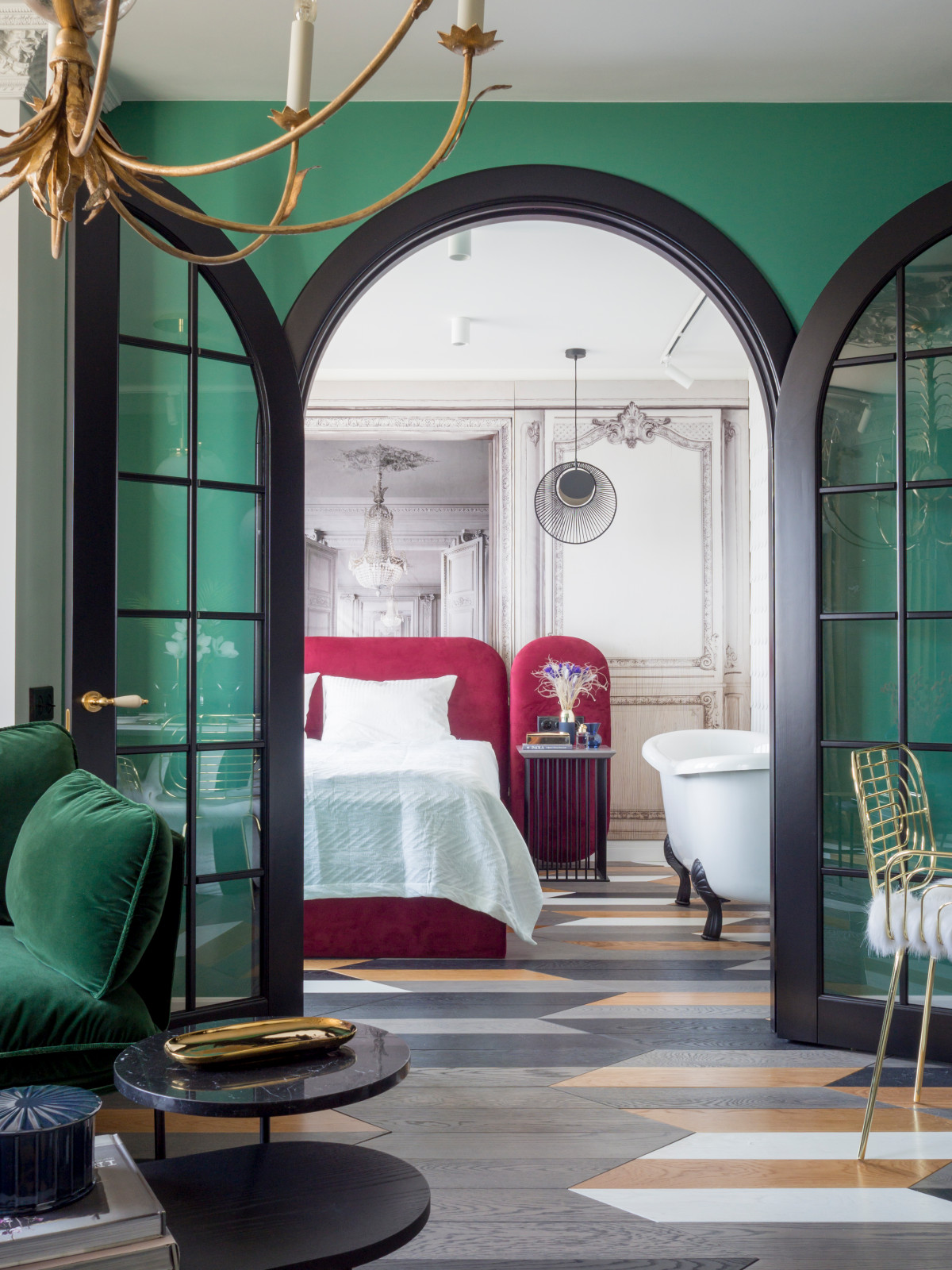 Houzz тур: Французский интерьер в Нижнем Новгороде