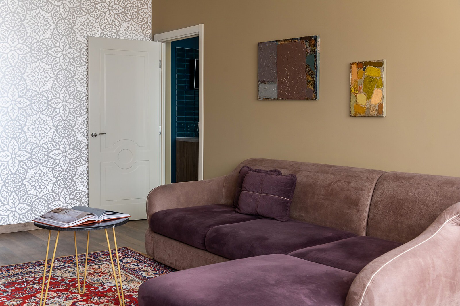 Квартира для родителей дизайнера.