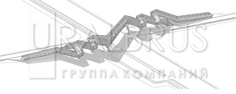 Проект моста Д083