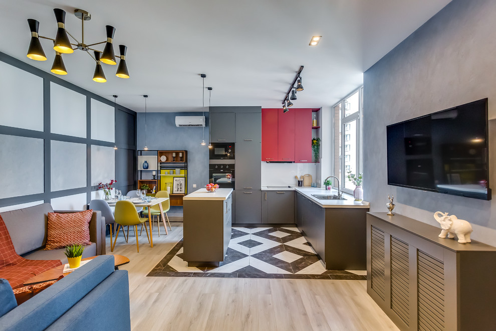 Дизайн однокомнатной квартиры