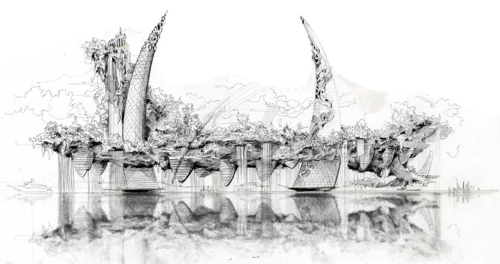 Эскизы - архитектура