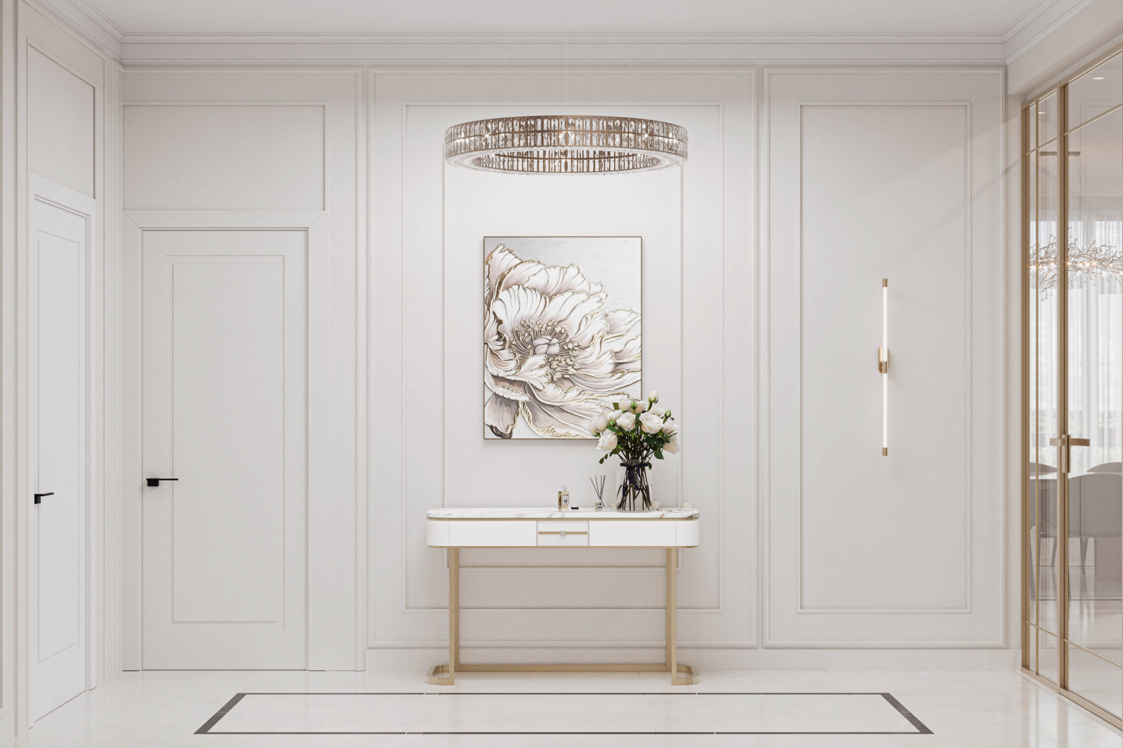 Дом в стиле неоклассика 260 м2