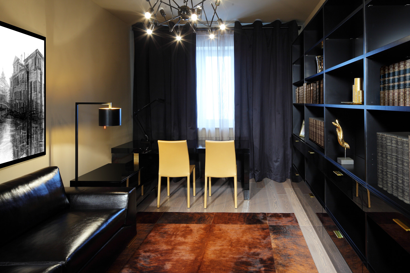 Двухуровневая квартира на Истринской