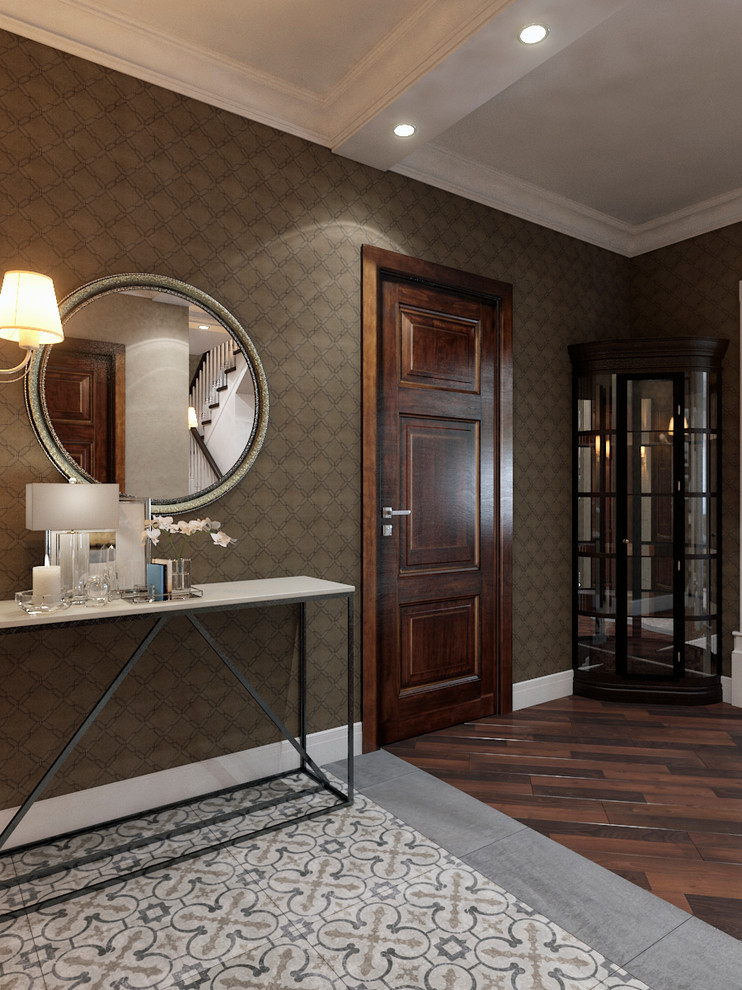 Современный взгляд на классический интерьер