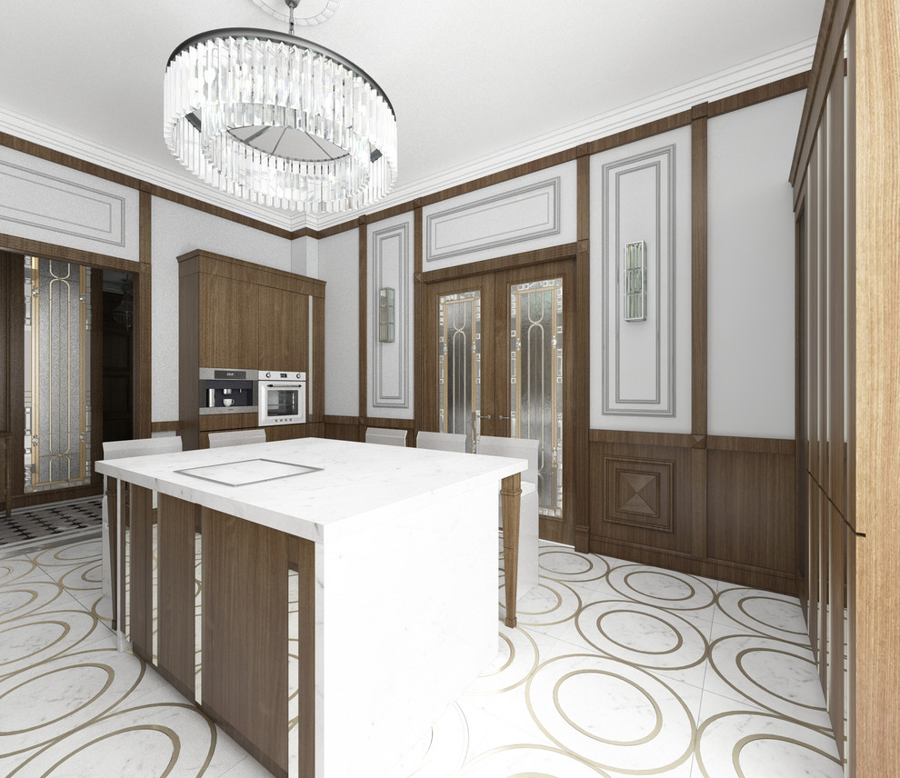 Дизайн-проект квартиры на Смольном проспекте