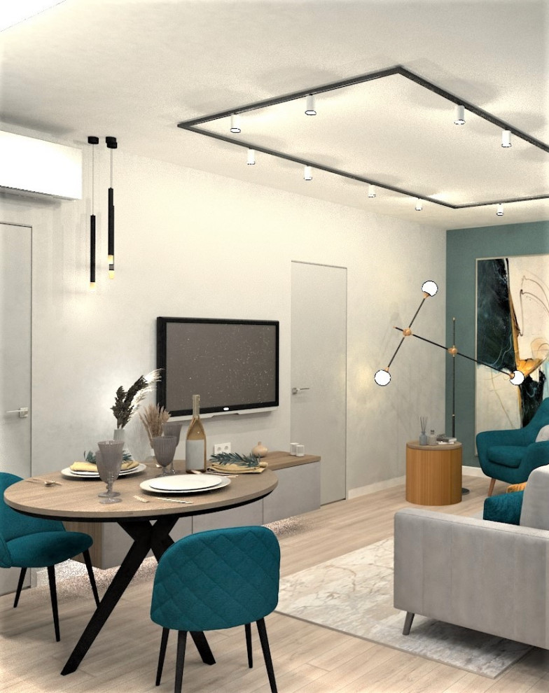 Даухкомнатная квартира на улице молодогвардейской