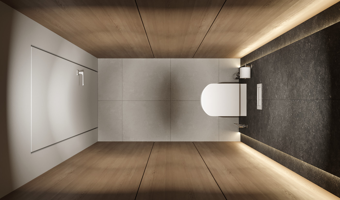 Проект кватиры в Москве 71 м2