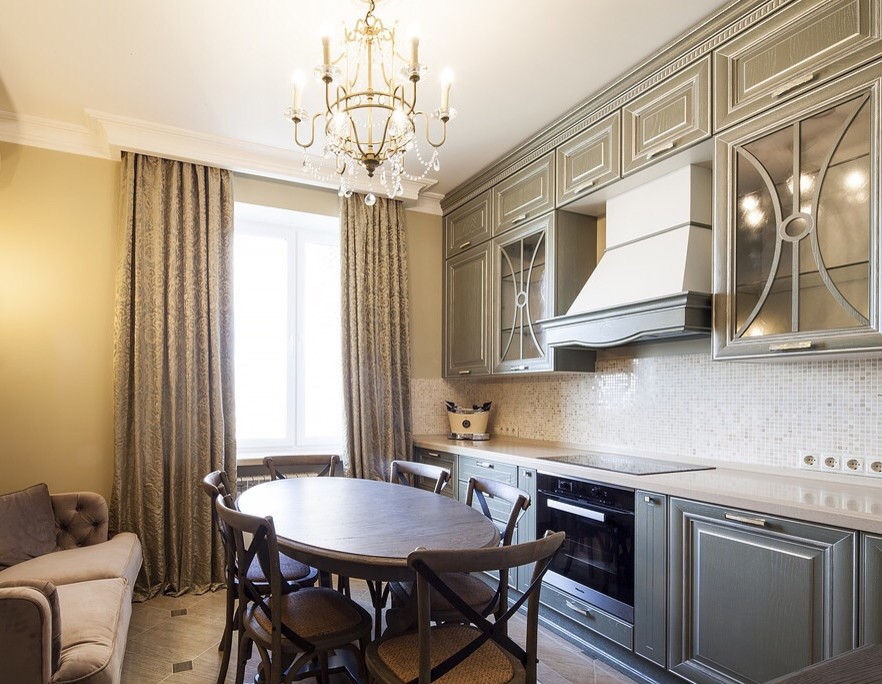 Квартира в классическом стиле