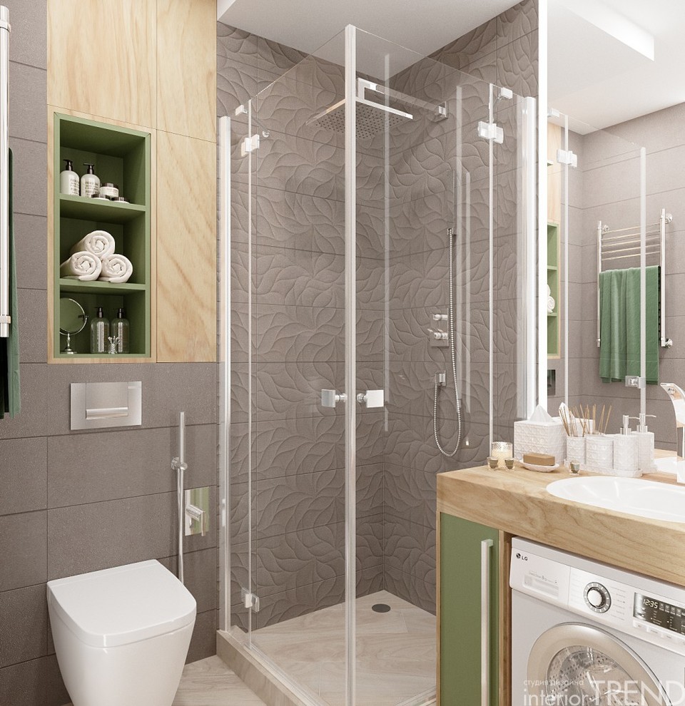 Интерьер квартиры студии в Сочи