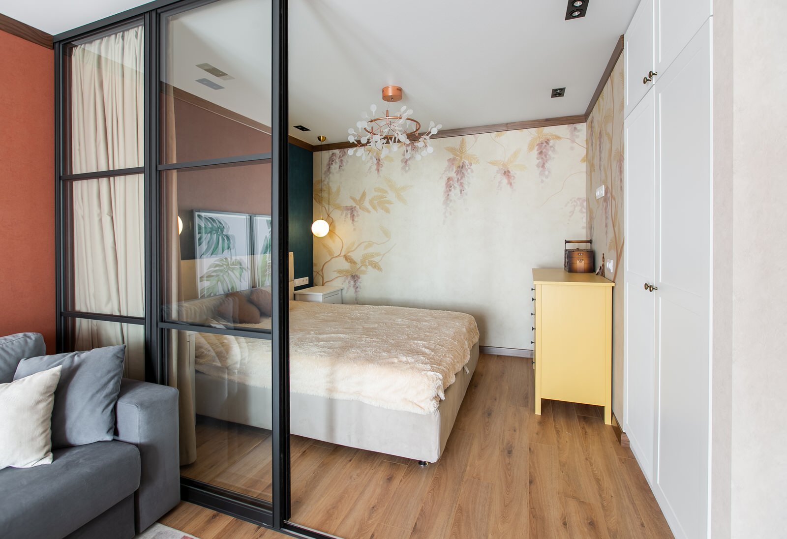 Интерьер квартиры по ул. Березовая Роща