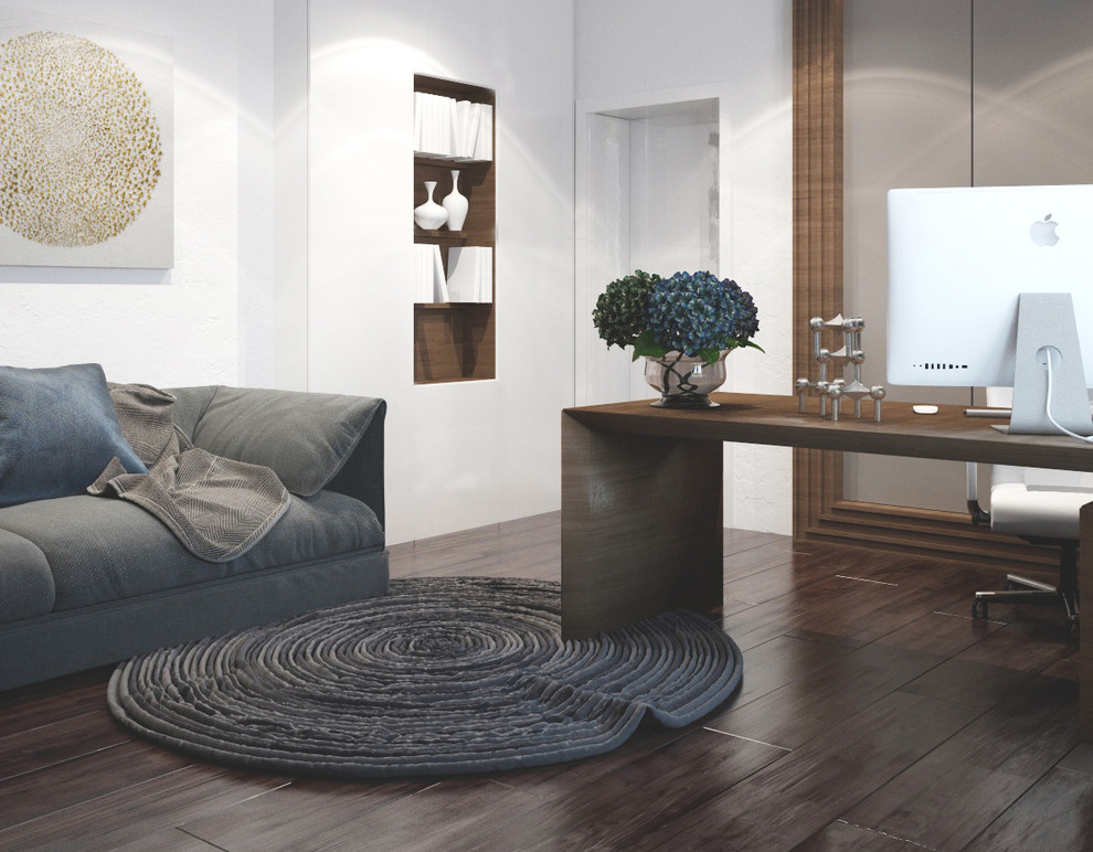 Проект дома в современном стиле