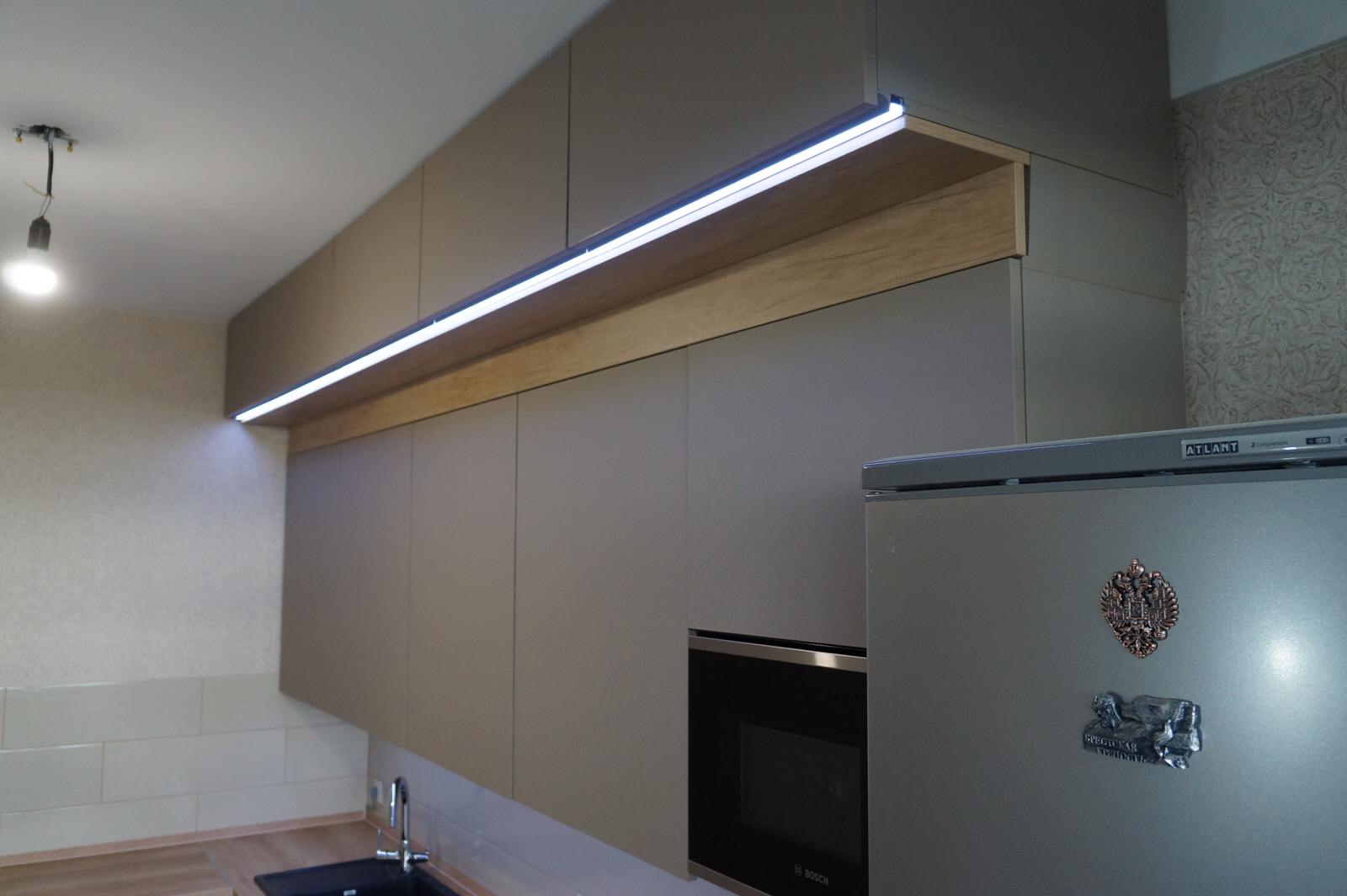 Кухня в стиле модерн 2, г. Новосибирск, ул. Троллейная 21