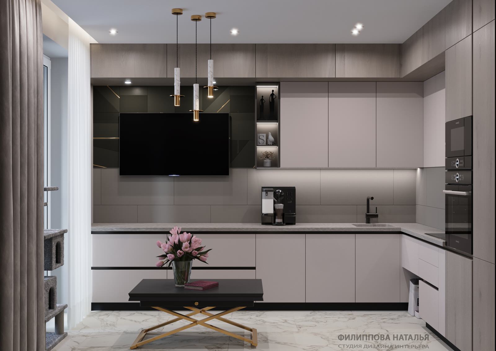 Обложка проекта: Квартира Москва