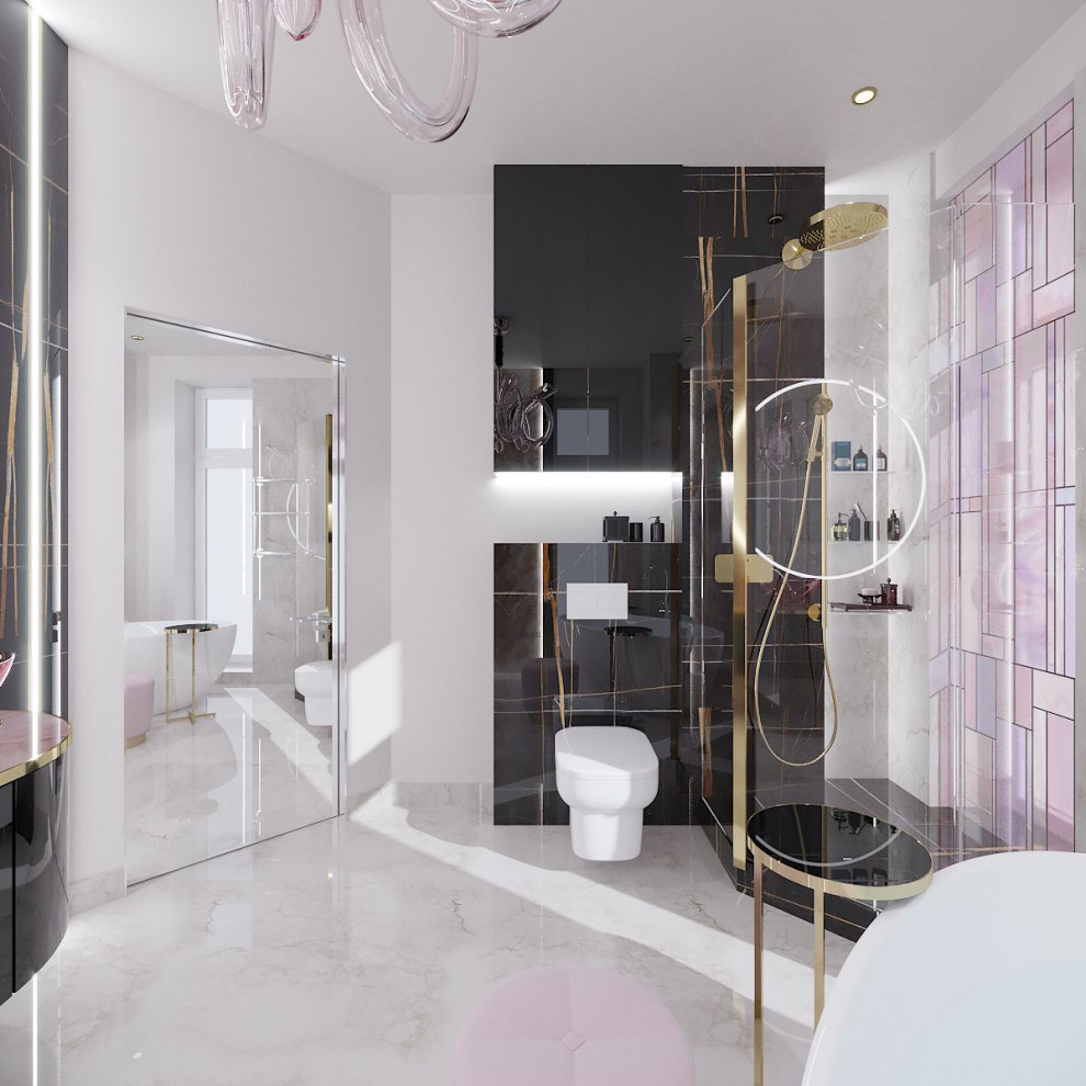 Обложка проекта: 6-Room Apartment Design With 240 m² Floor Area