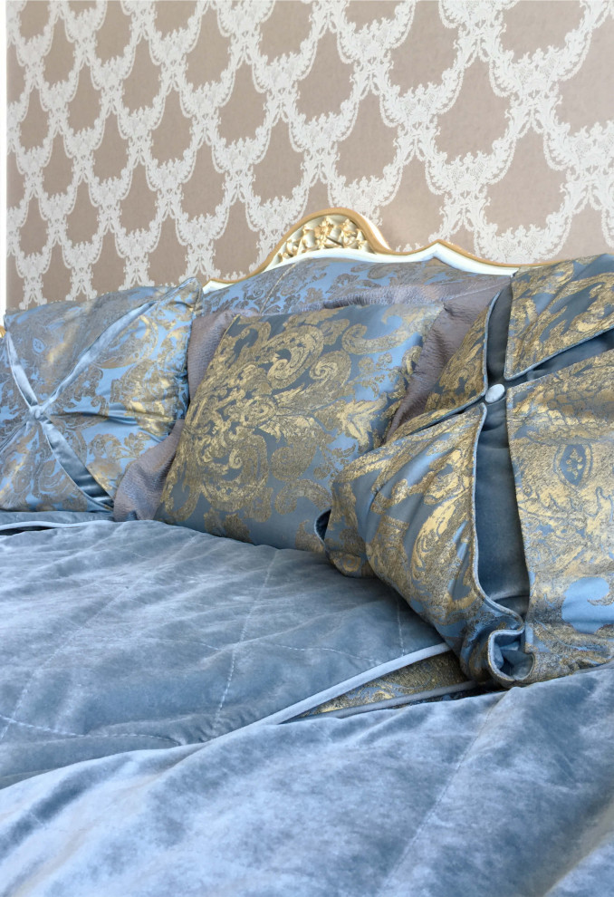 Дизайн интерьера дома в классическом стиле. Реализованный проект.