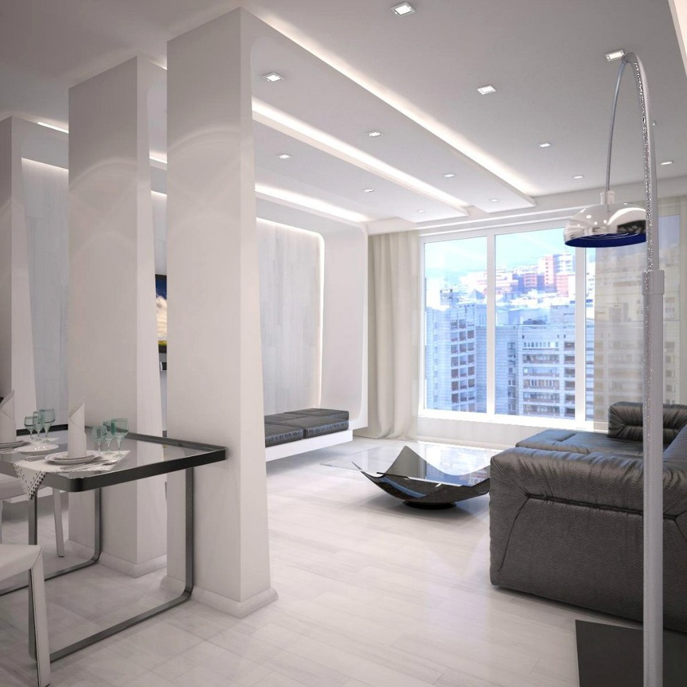 Квартира в стиле минимализм