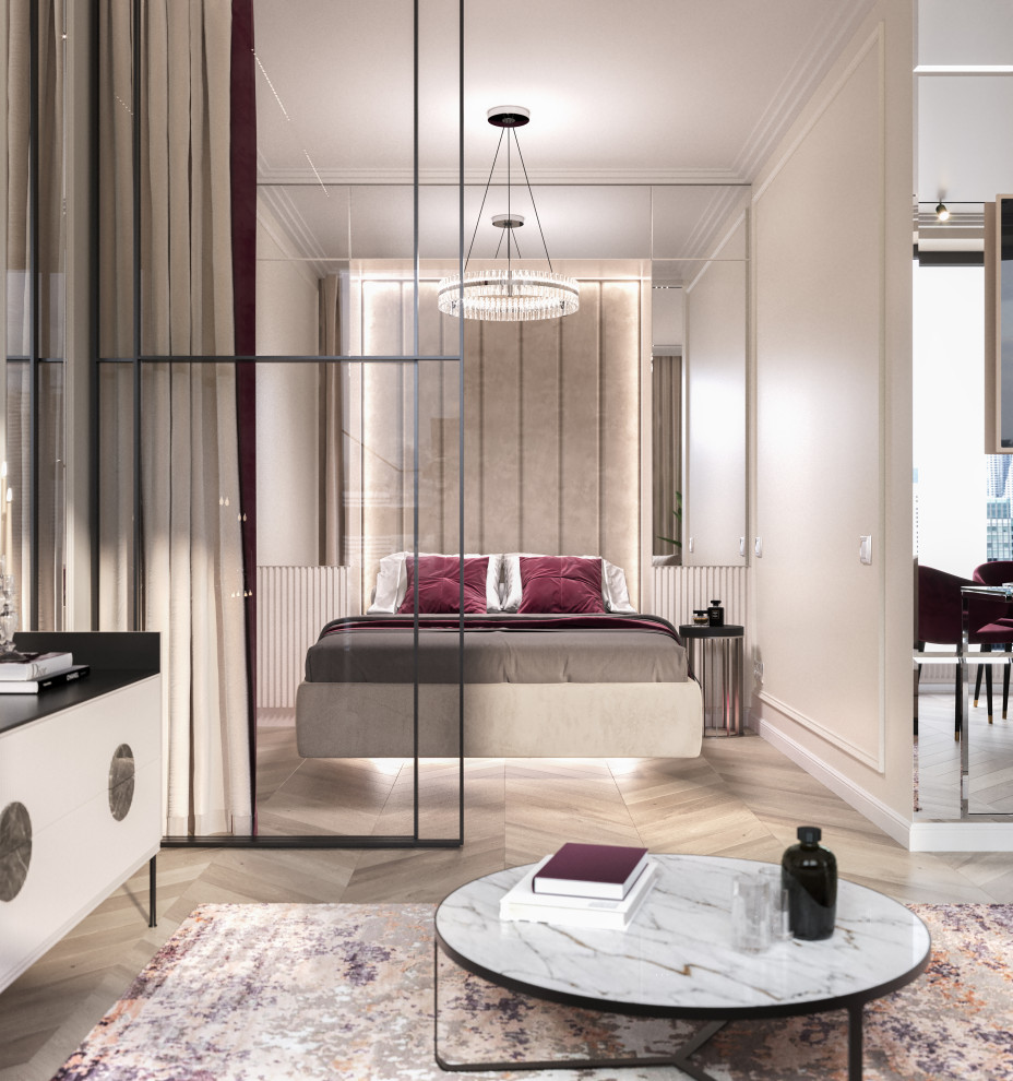 Современная классика в ЖК "Play"