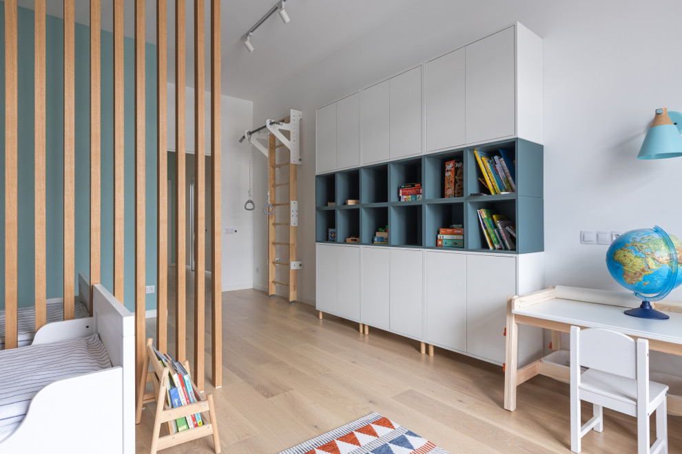 Трёхкомнатная квартира 81 м2