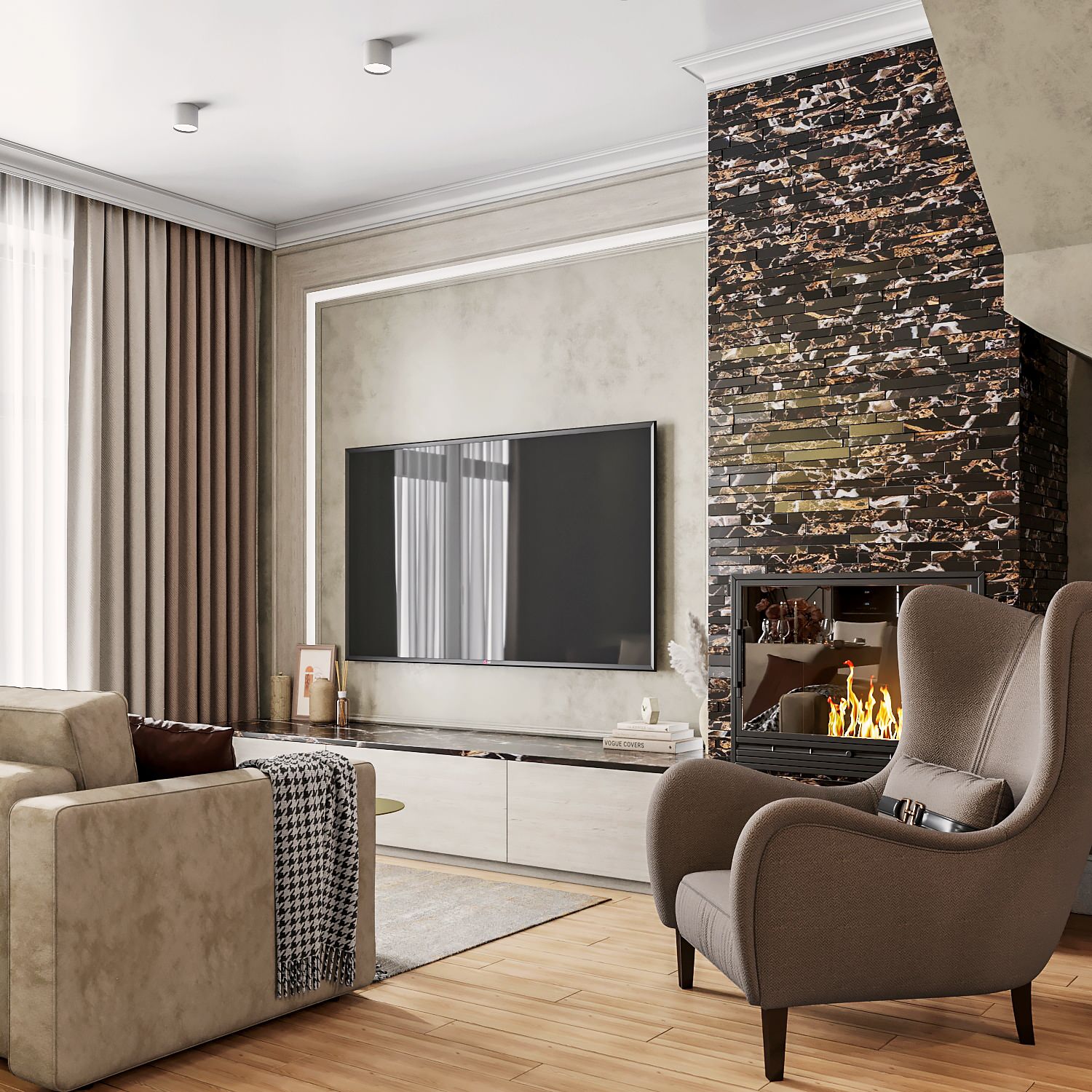 таун-хаус в поселок-парке "Горизонт" 160 м2