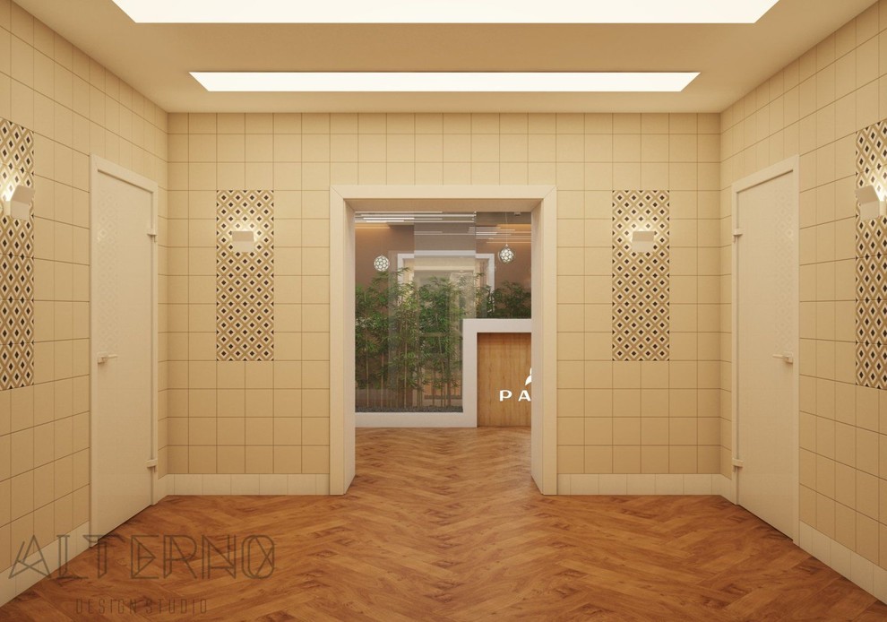 SPA-комплекс площадью более 600 кв. м.