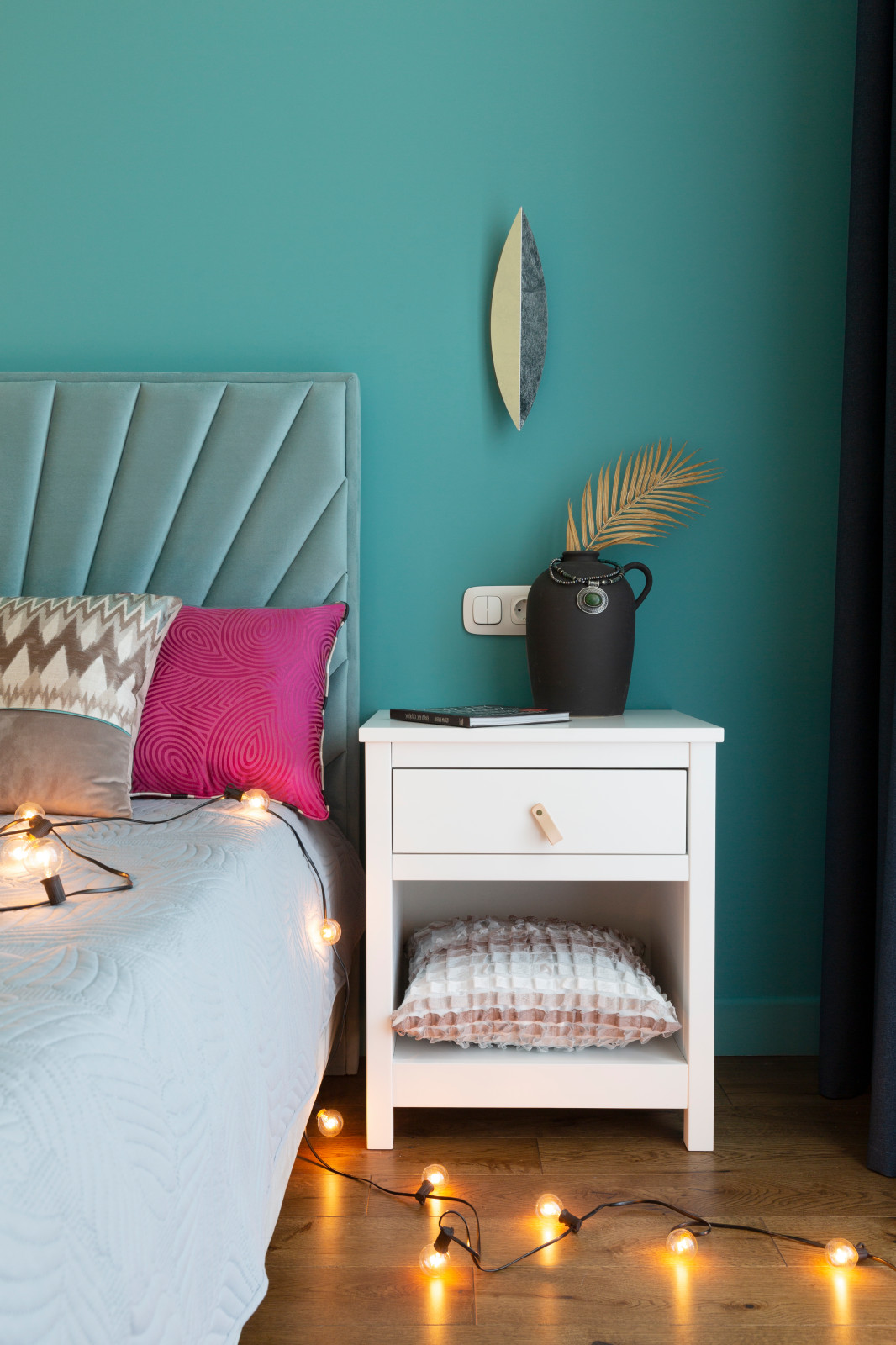 Публикация в IVD.ru Однокомнатная квартира с этномотивами