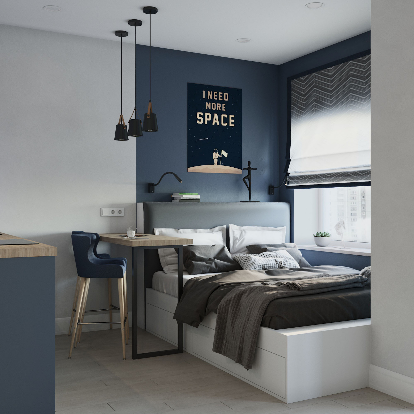 Обложка проекта: Студия СПб ЖК Чистое небо