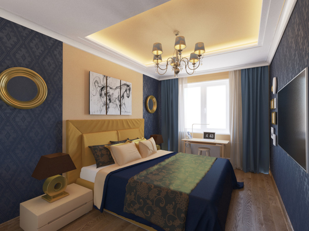 Четырехкомнатная квартира в Юнтолово, Санкт-Петербург