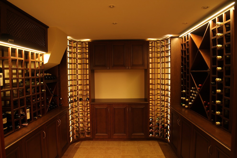 Обложка проекта: Винный погреб