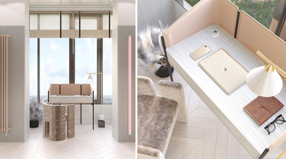 Дизайн двухкомнатной квартиры ЖК Царская площадь