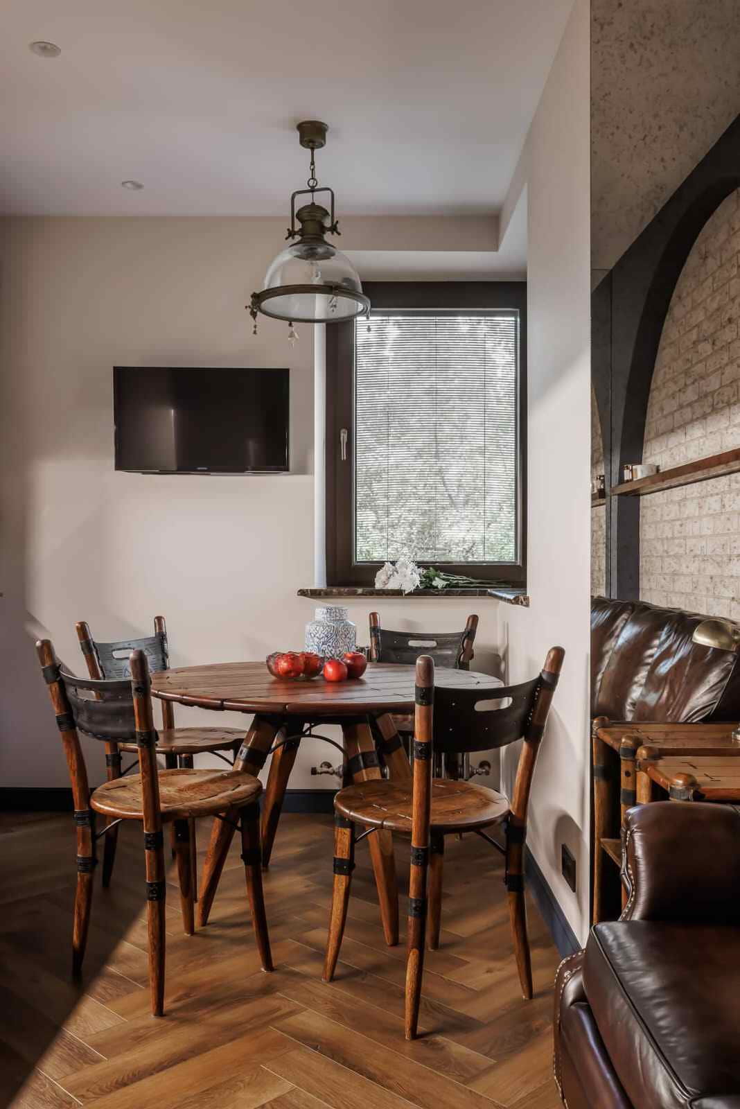 Дизайн и ремонт квартиры в КП «Новогорск» — Единство противоположностей