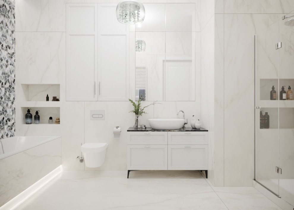 Санузел. ЖК Крестовский де люкс