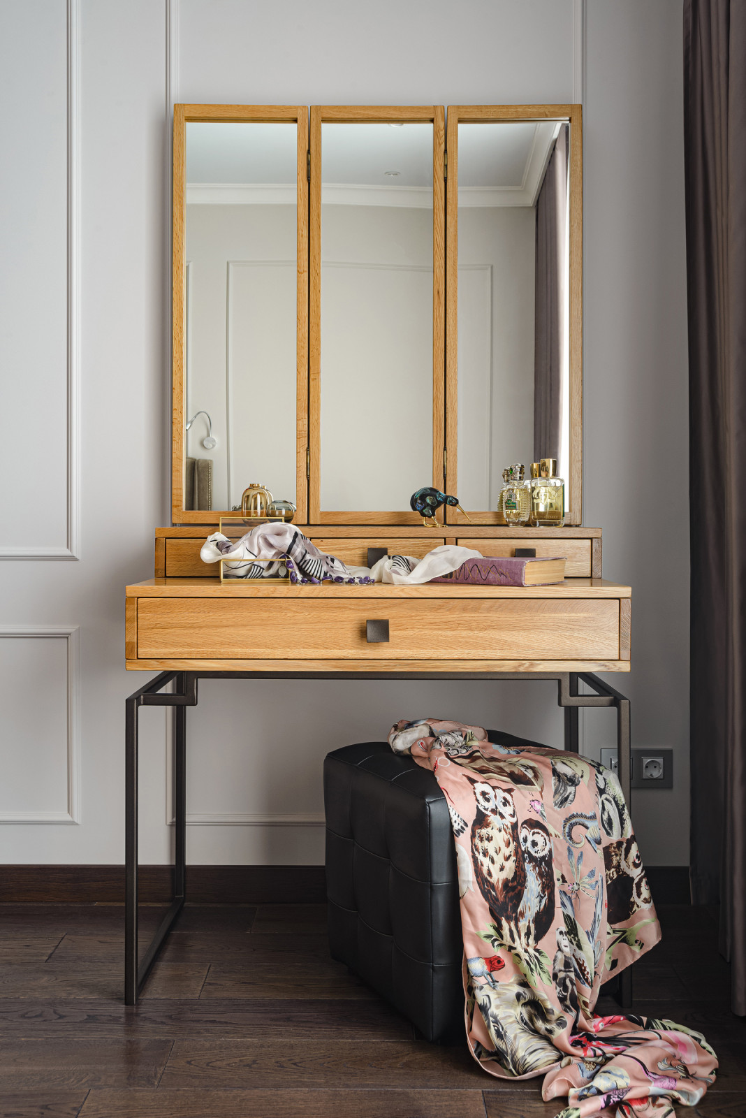 Нежный колорит