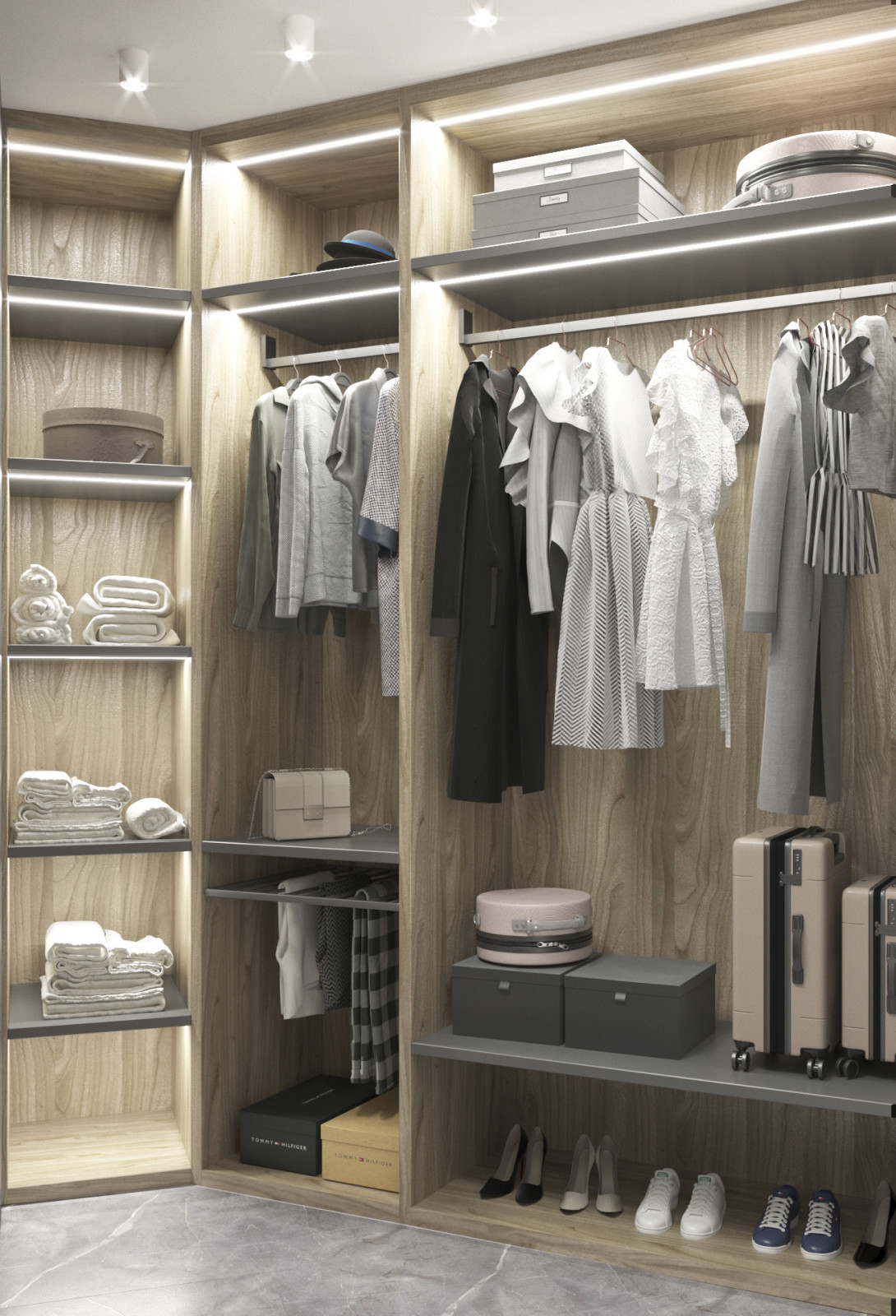 Дизайн-проект 2-х комнатной квартиры