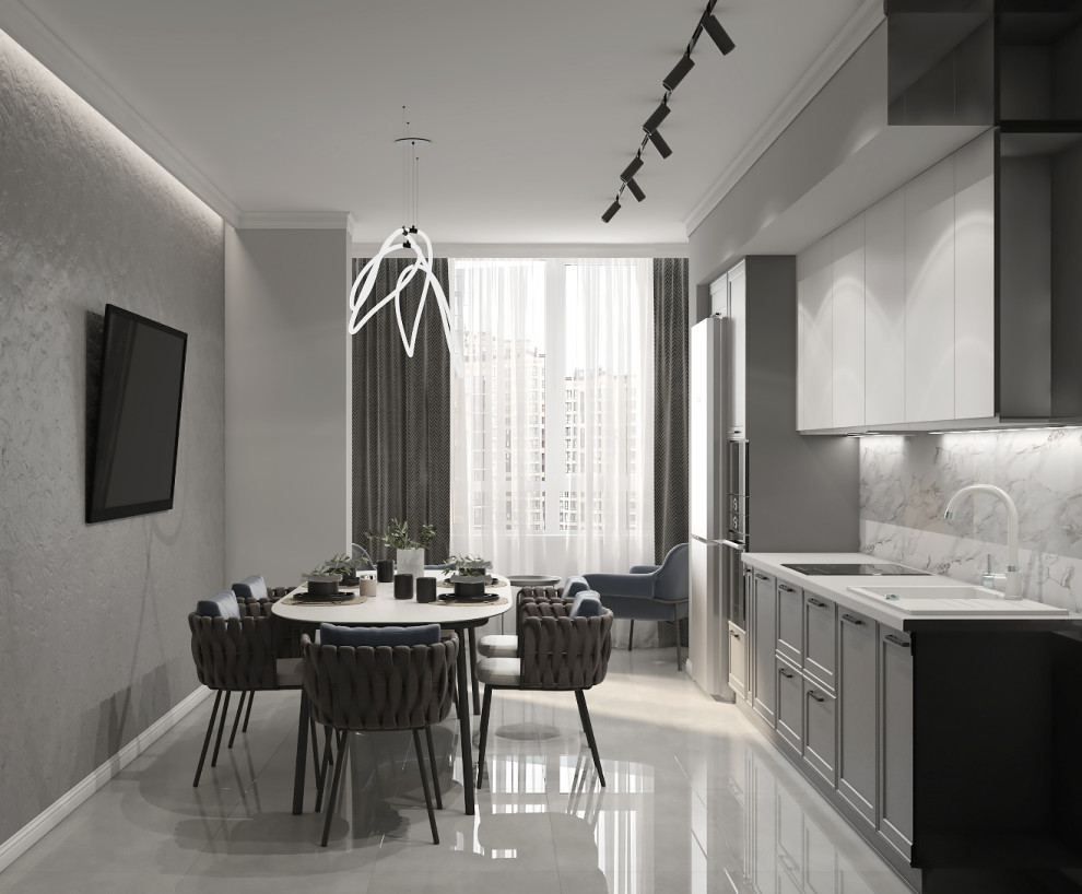 Квартира в стиле минимализм