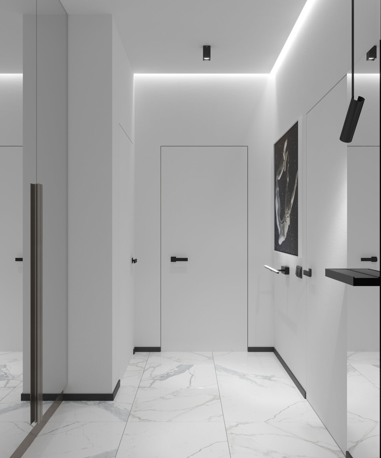 Квартира инстаграмм блогера