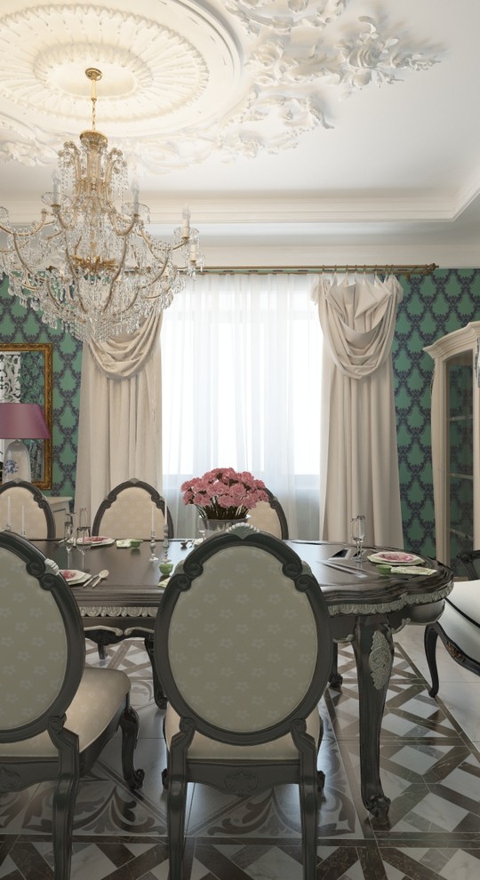 Холл и столовая. Караганда