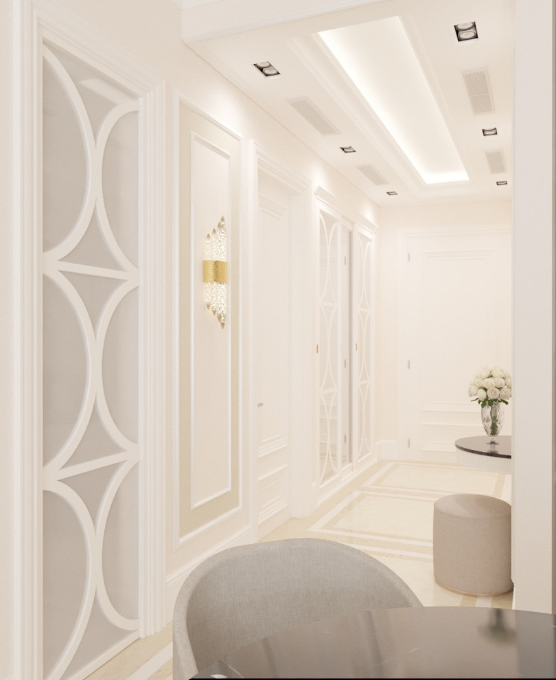 Современная классика в светлых тонах ЖК "Актёр Гэлакси"