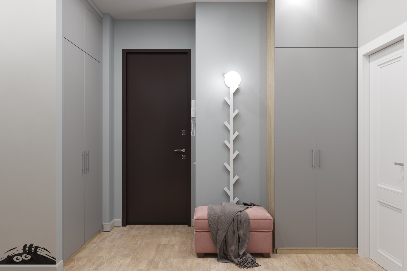 Обложка проекта: ЖК "Оникс делюкс" Квартира для молодой семьи